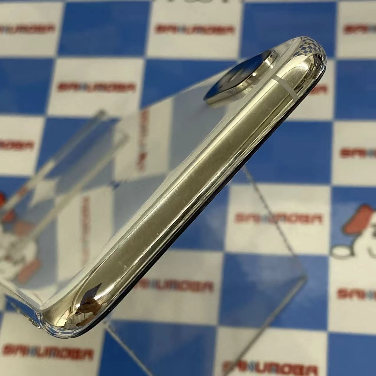 iPhoneXS 256GB シルバー MTE12J/A docomo版SIMフリー