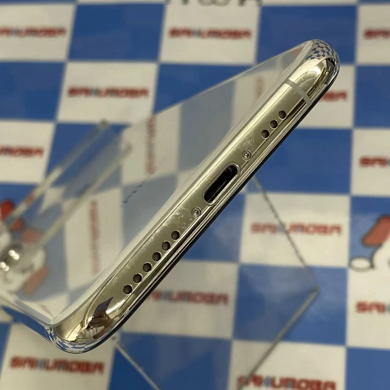 iPhoneXS 256GB シルバー MTE12J/A docomo版SIMフリー