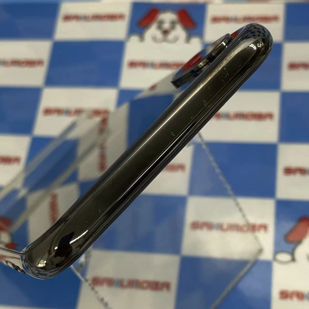 iPhoneX 64GB スペースグレイ MQAX2J/A AU版SIMフリー電池90%