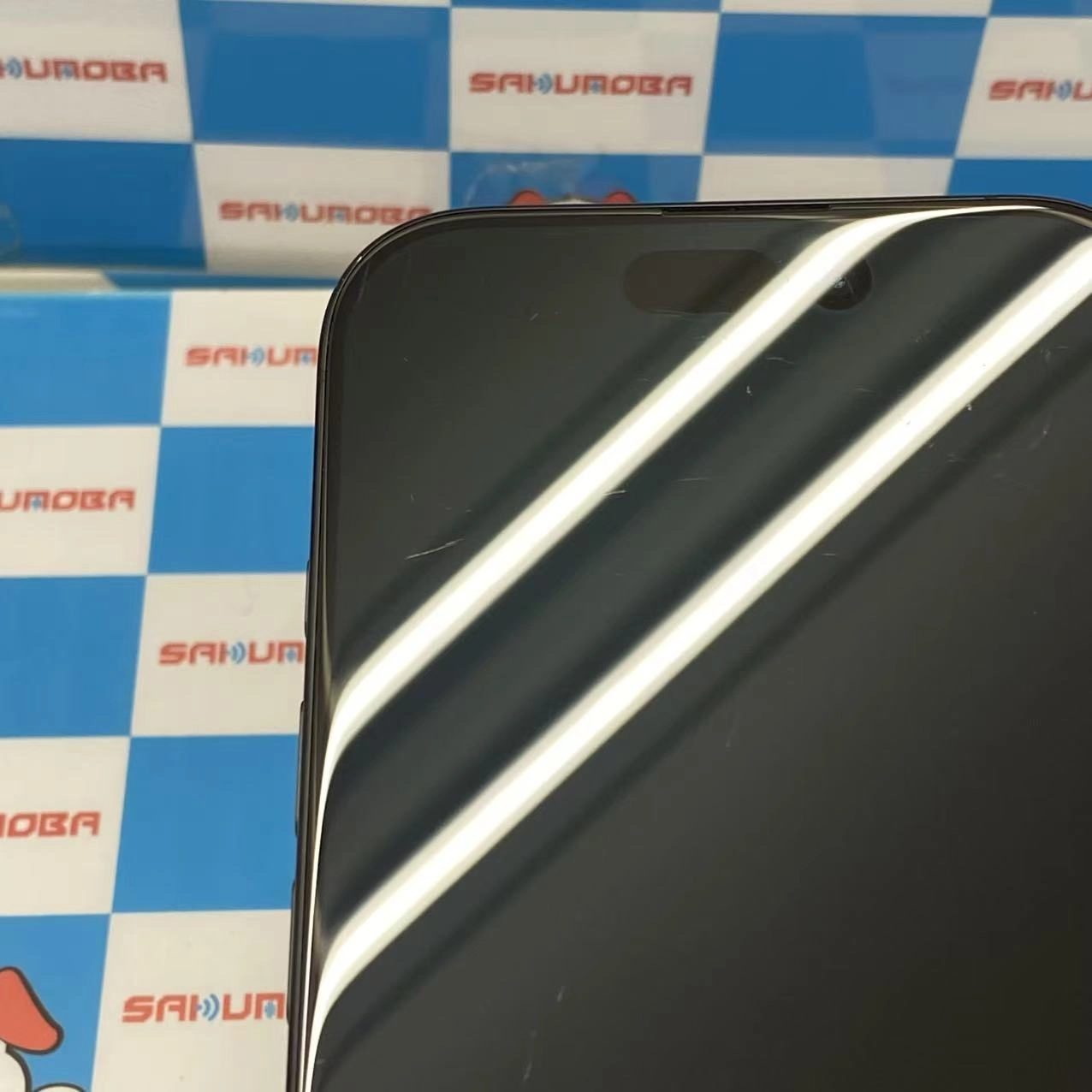 iPhone16 Pro 128GB ブラックチタニウム MYMV3J/A SIMフリー