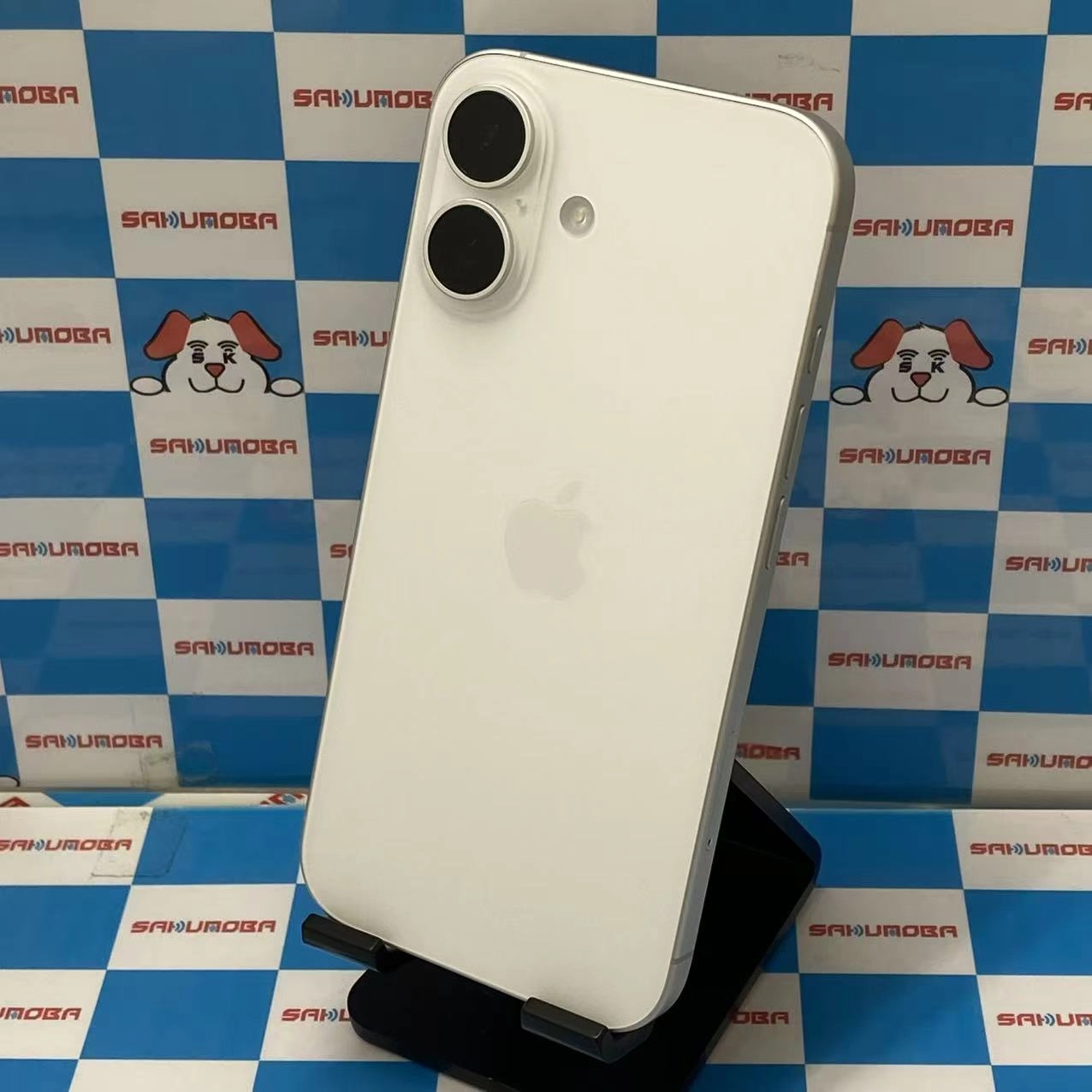 iPhone16 256GB ホワイト MYDX3J/A SIMフリー 美品