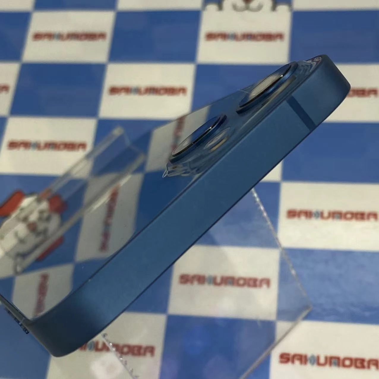 iPhone13 128GB ブルー NLNG3J/A AU版SIMフリー美品電池91％