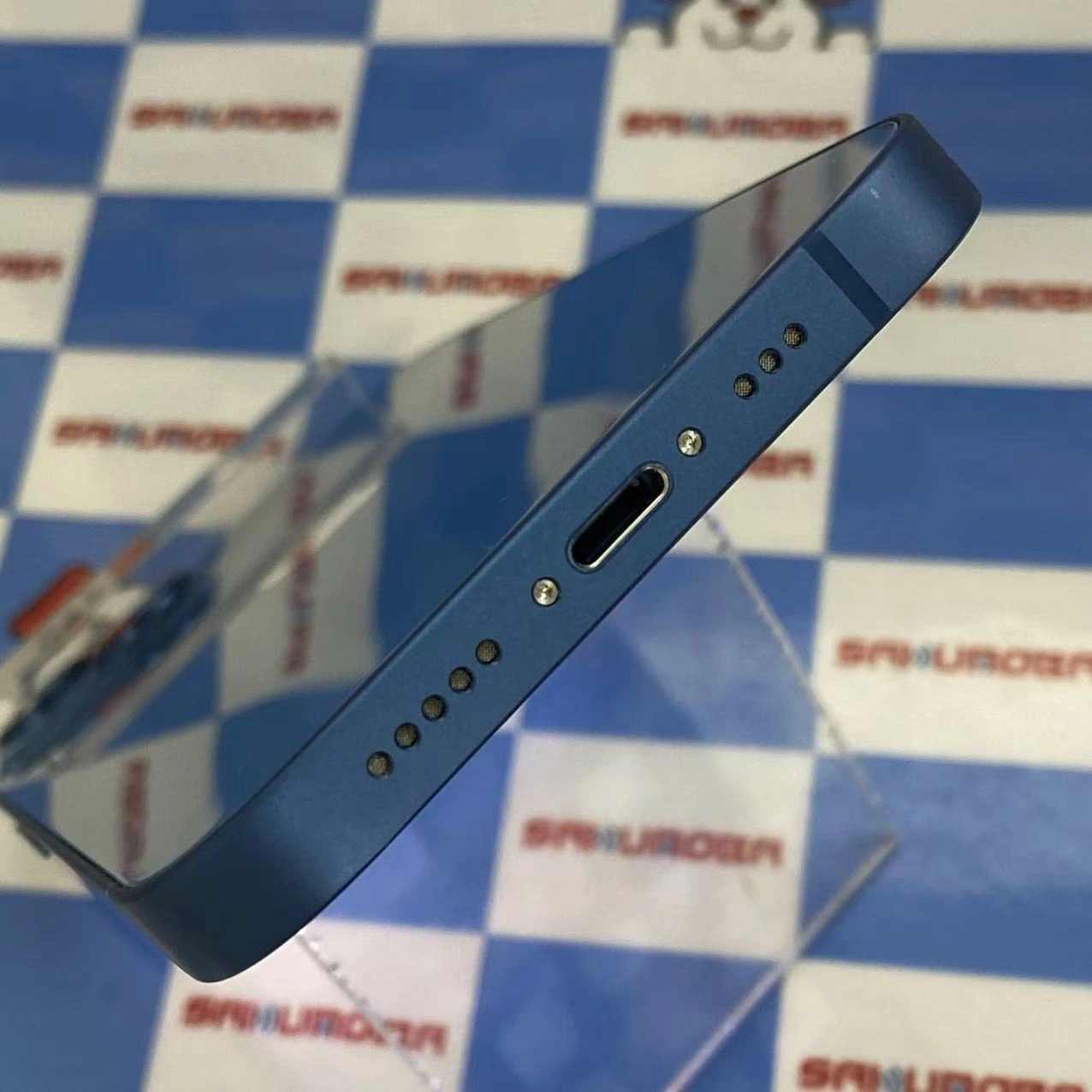 iPhone13 128GB ブルー NLNG3J/A AU版SIMフリー美品電池91％