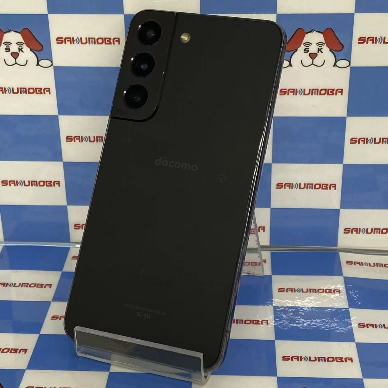 Galaxy S22 256GB ファントムブラック SC-51C docomo版SIMフリー