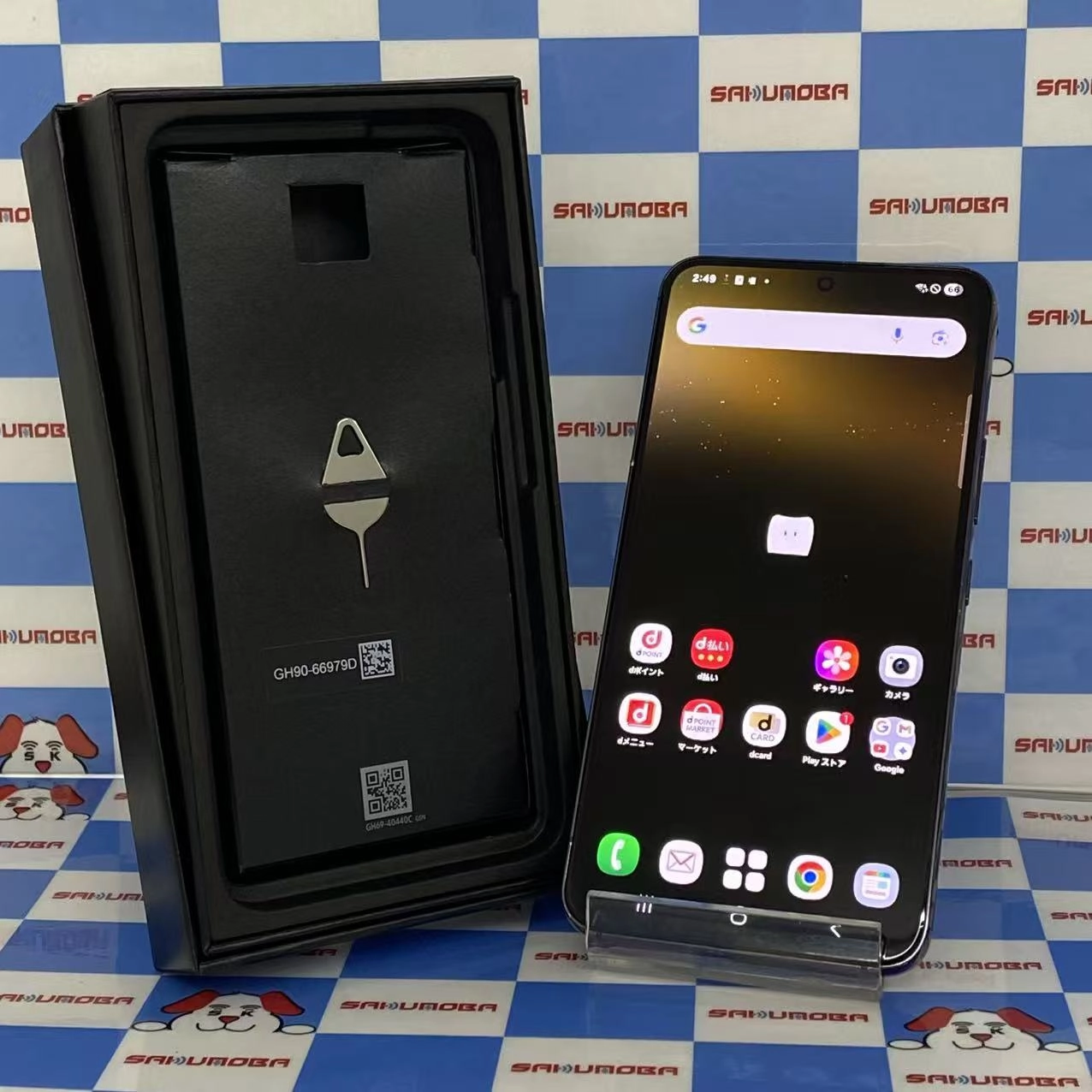 Galaxy S22 256GB ファントムブラック SC-51C docomo版SIMフリー