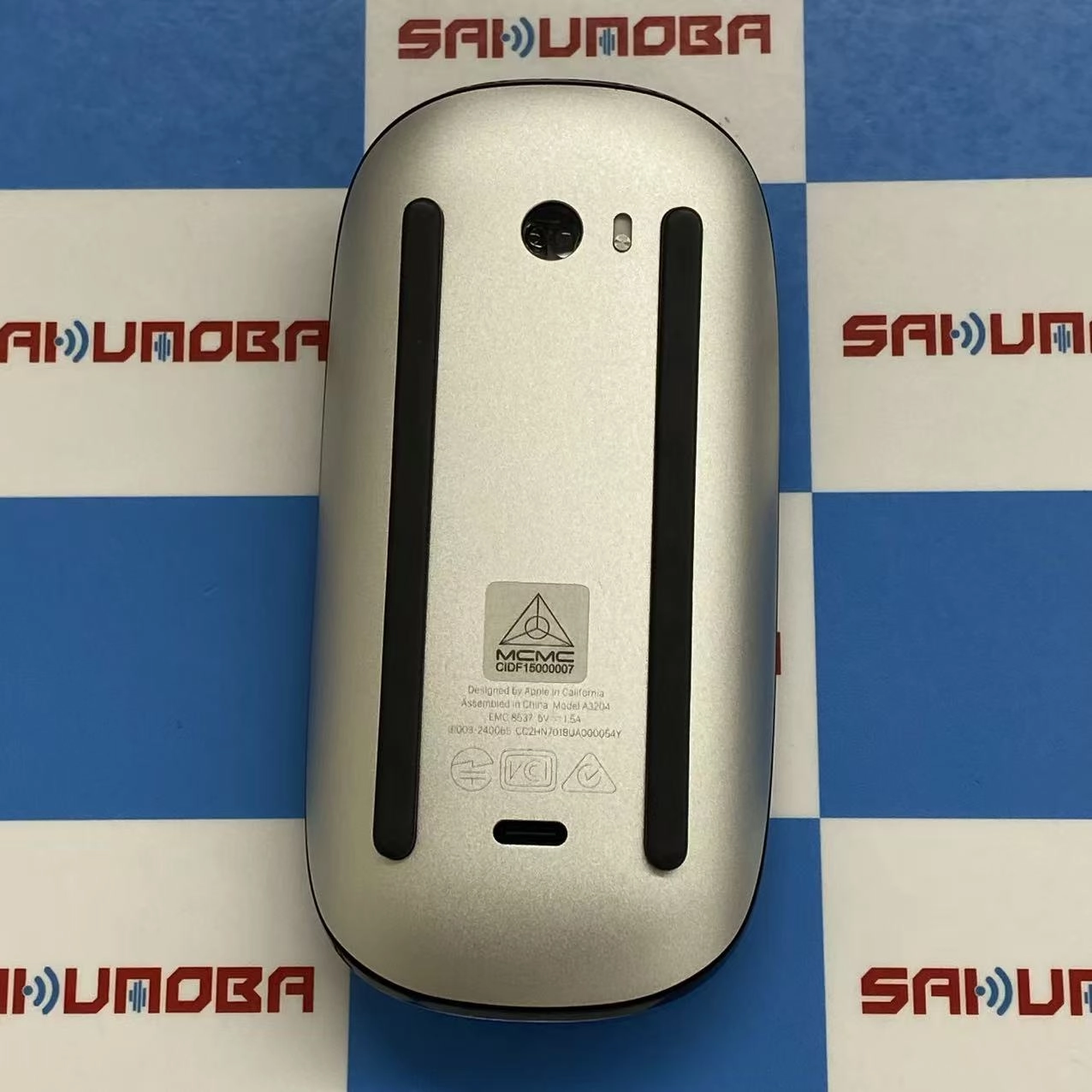 Magic Mouse ブラック MXK63ZA/A