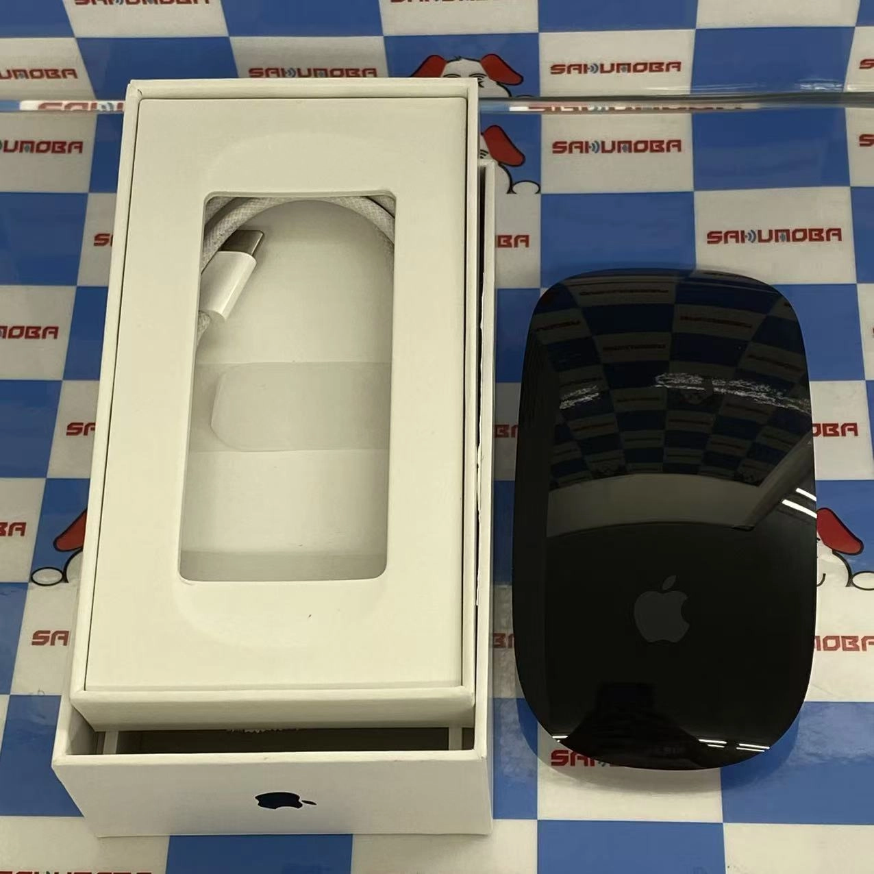 Magic Mouse ブラック MXK63ZA/A