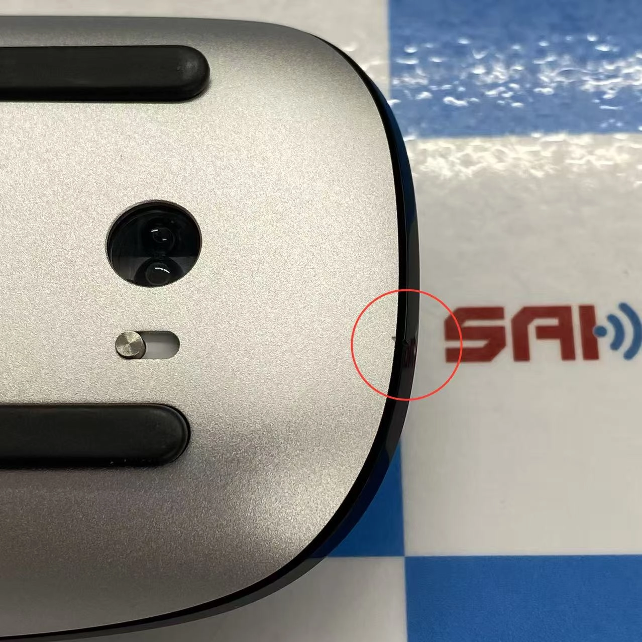 Magic Mouse ブラック MXK63ZA/A