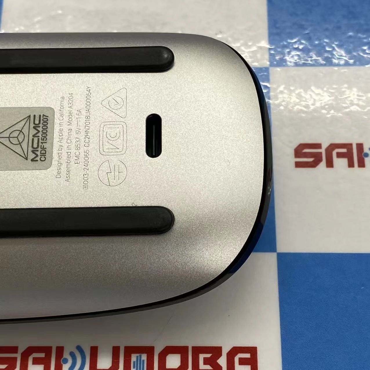 Magic Mouse ブラック MXK63ZA/A