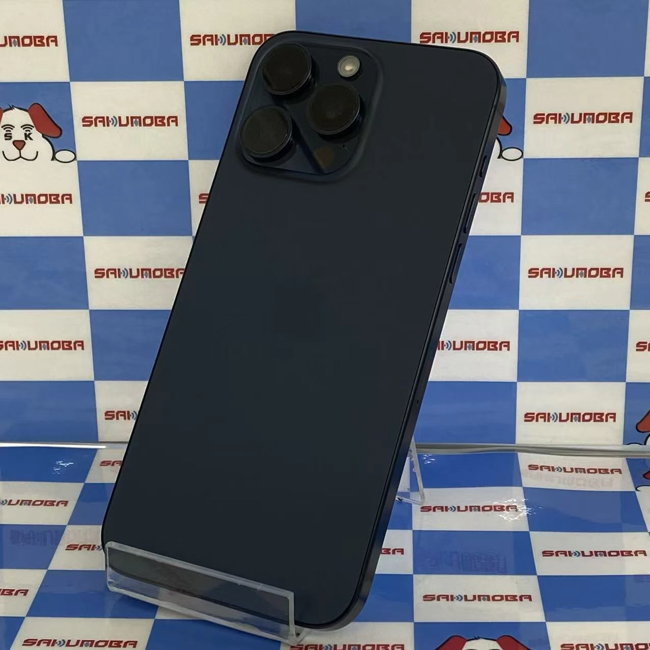 iPhone15 Pro Max 256GB ブルーチタニウム MU6T3J/A SIMフリー