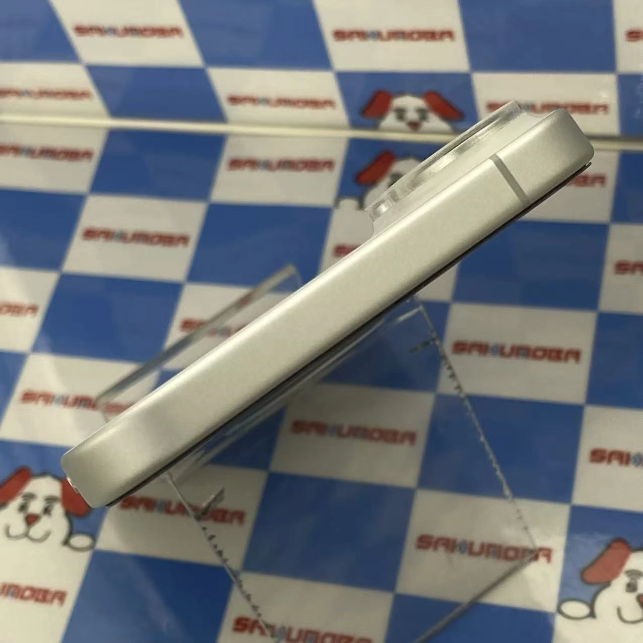 iPhone16 Plus 128GB ホワイト MXVC3J/A SIMフリー新品同様