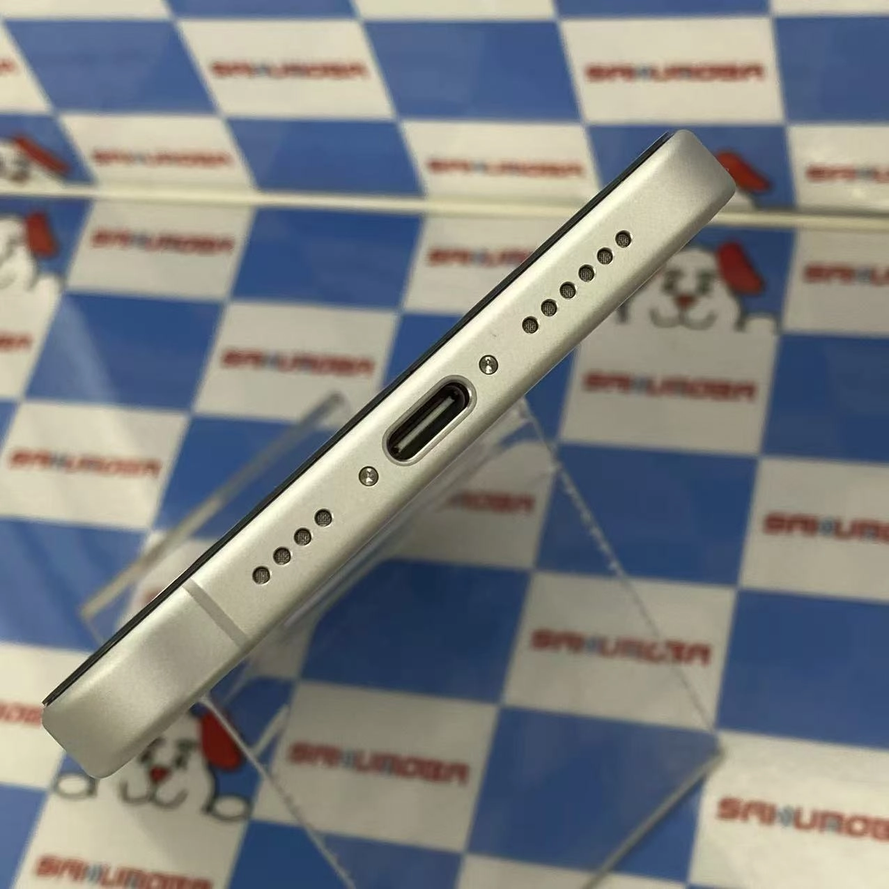 iPhone16 Plus 128GB ホワイト MXVC3J/A SIMフリー新品同様