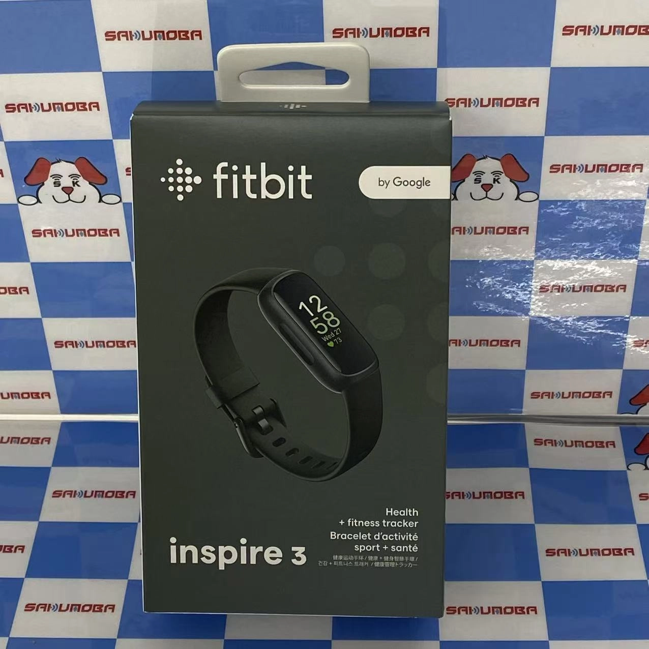 Fitbit Inspire 3 * ミッドナイトゼン/ブラック R-C-XRAーFB424新品未使用