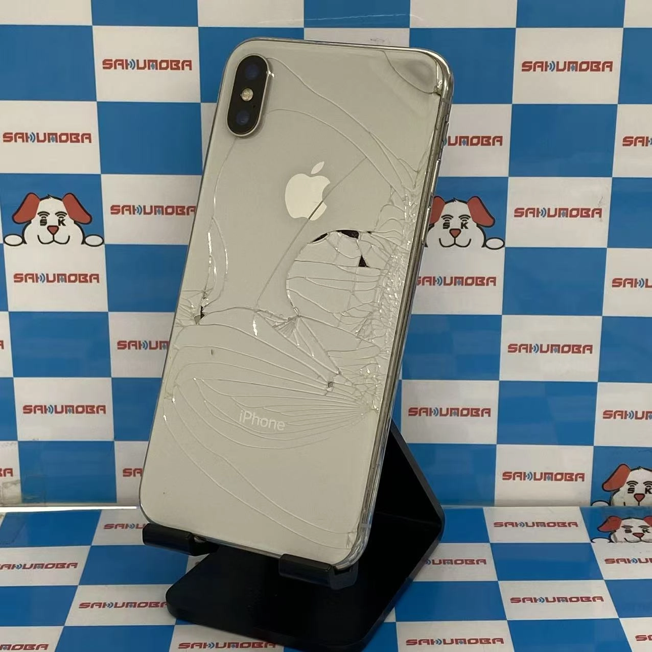iPhoneX 64GB シルバー MQAY2J/A SIMフリー ジャンク品