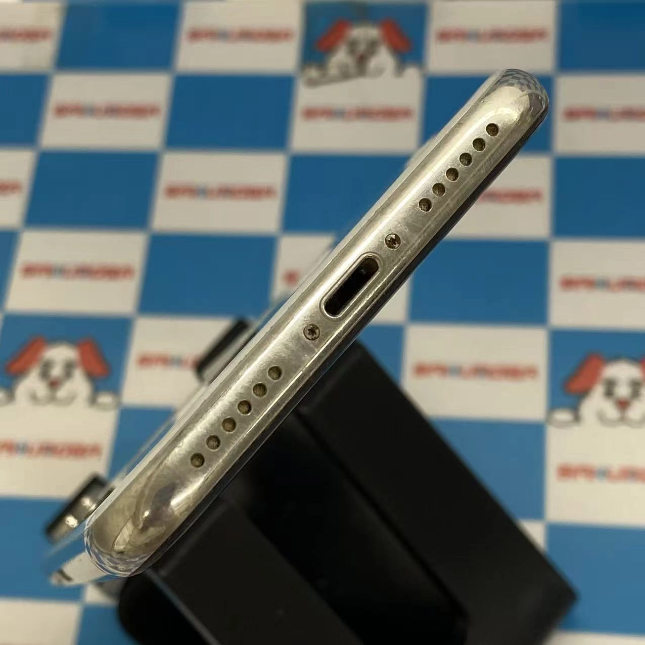 iPhoneX 64GB シルバー MQAY2J/A SIMフリー ジャンク品