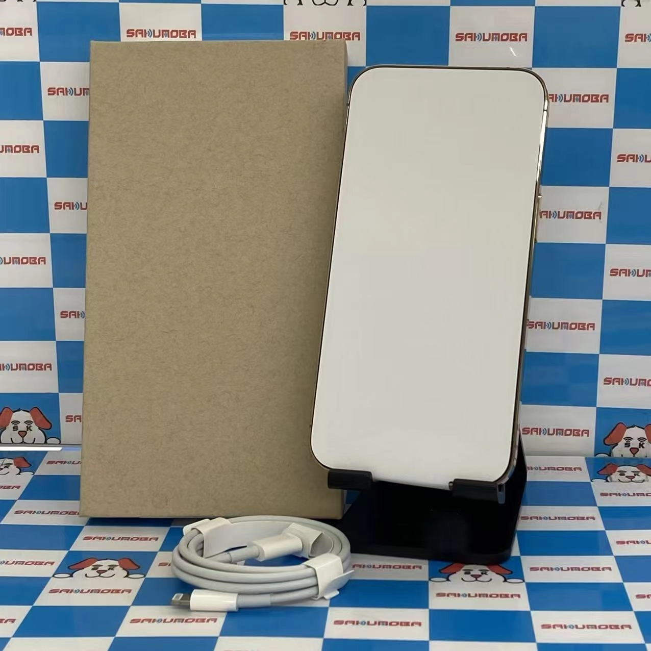 iPhone13 Pro 256GB ゴールド NLUQ3J/A AU版SIMフリー交換未使用品