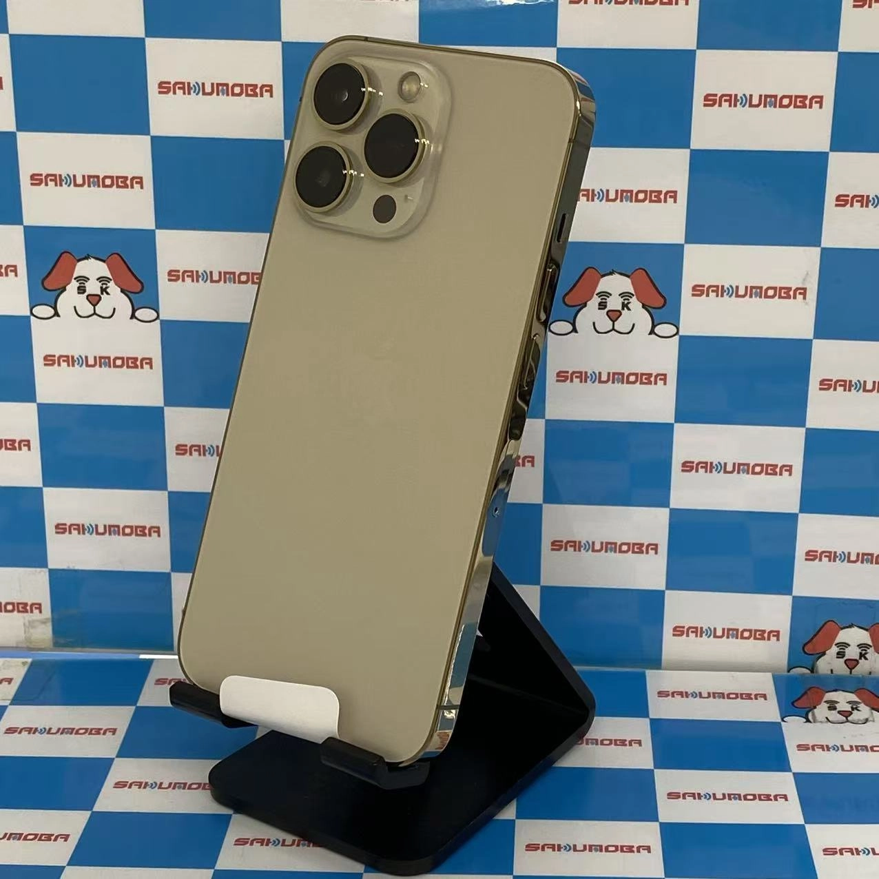 iPhone13 Pro 256GB ゴールド NLUQ3J/A AU版SIMフリー交換未使用品