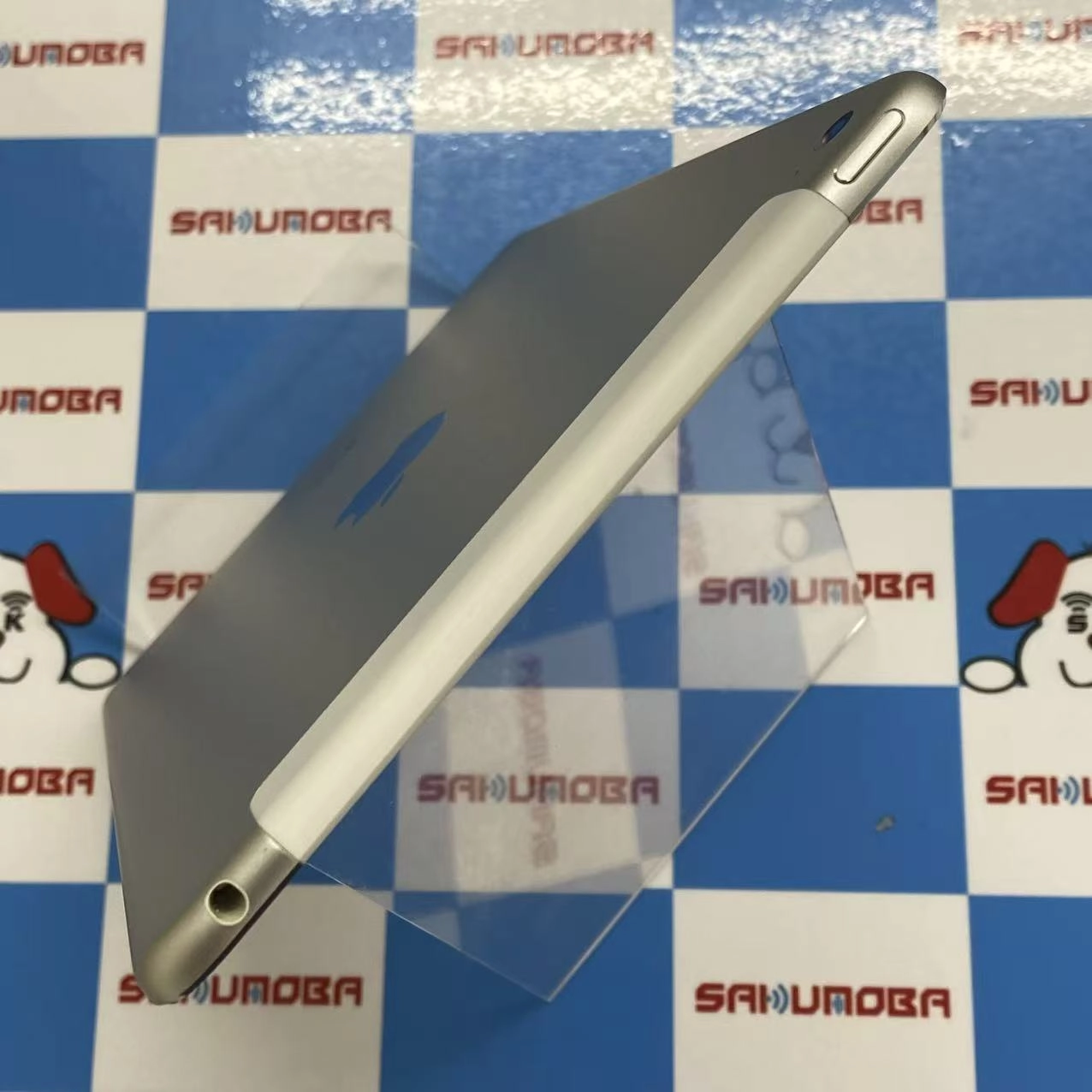 iPad mini 第4世代 Wi-Fi+Cellular モデル 128GB シルバー MK772J/A AU版SIMフリー訳あり品 au