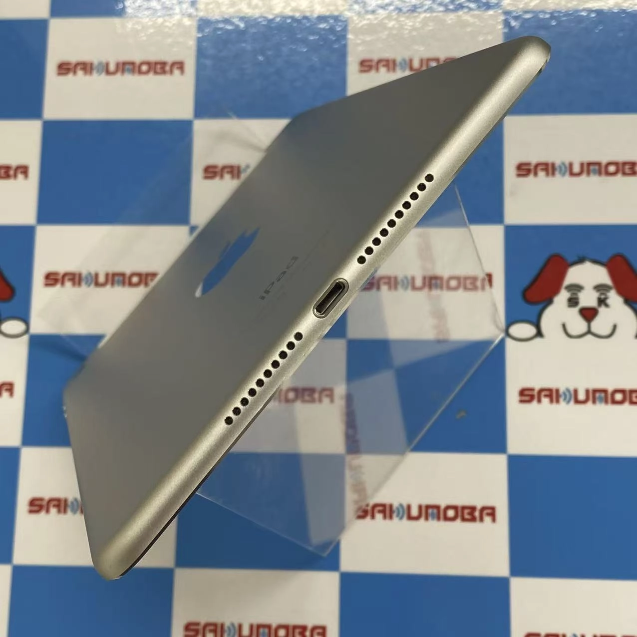 iPad mini 第4世代 Wi-Fi+Cellular モデル 128GB シルバー MK772J/A AU版SIMフリー訳あり品 au