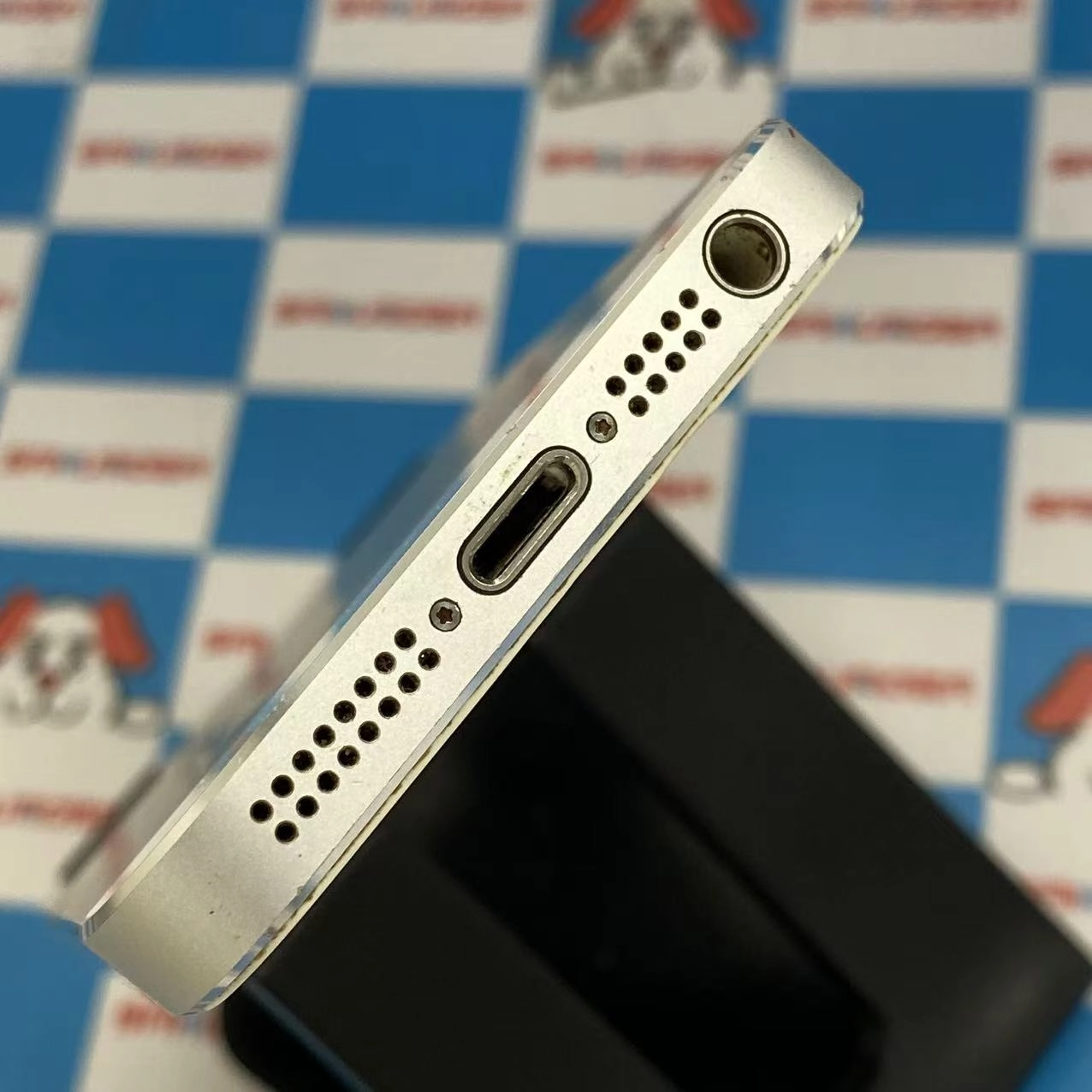 iPhone5s - シルバー A1453 SoftBank ジャンク品