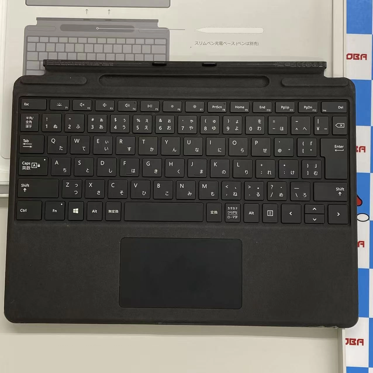 Surface Pro Signature キーボード 日本語 ** ブラック 8XA-00019