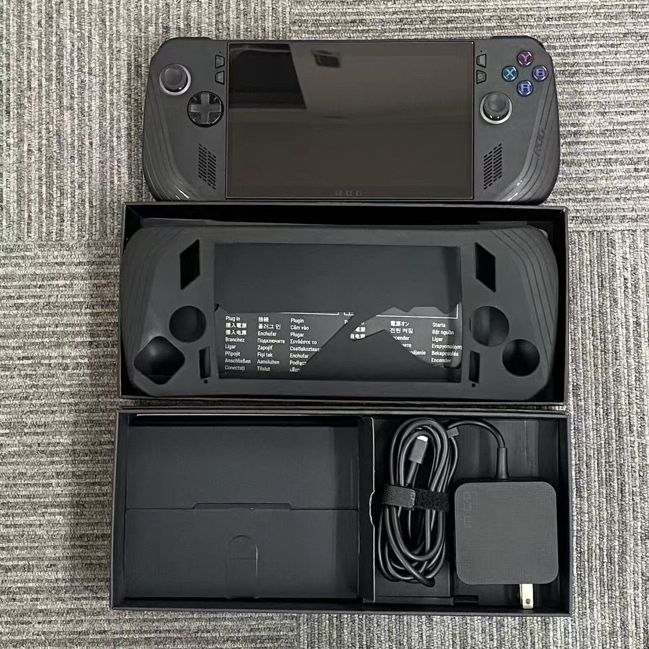 ROG Ally X RC72LA-Z1E24G1T 24GB/1TB ブラック