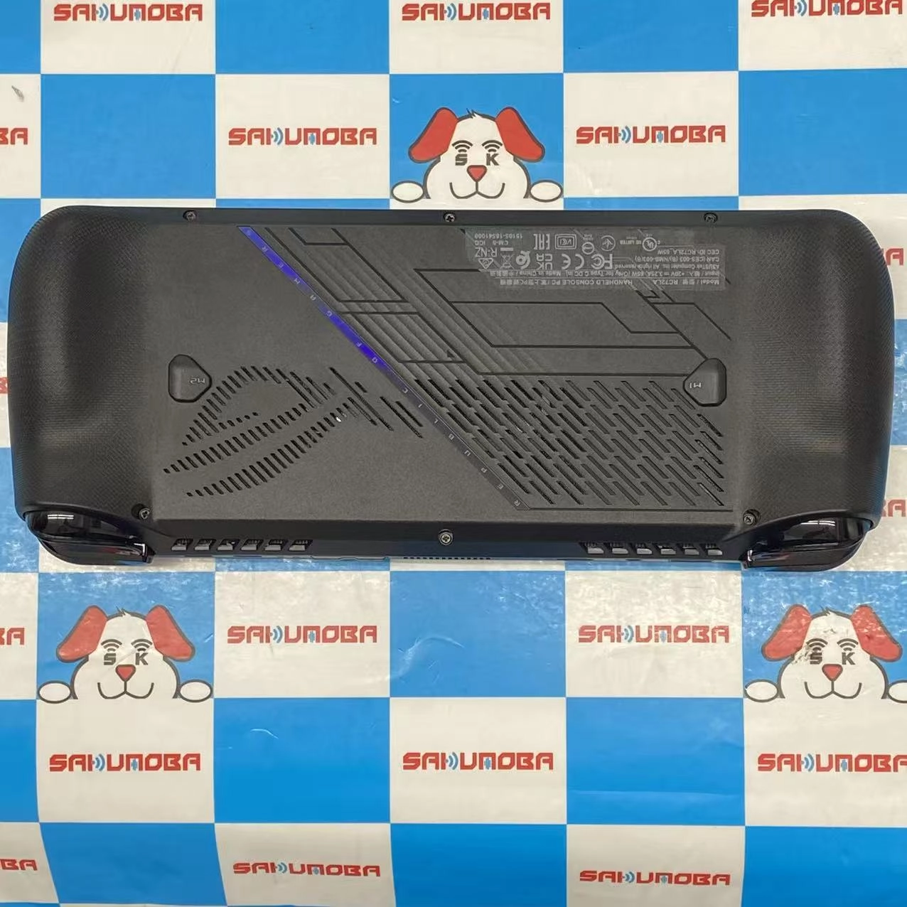 ROG Ally X RC72LA-Z1E24G1T 24GB/1TB ブラック