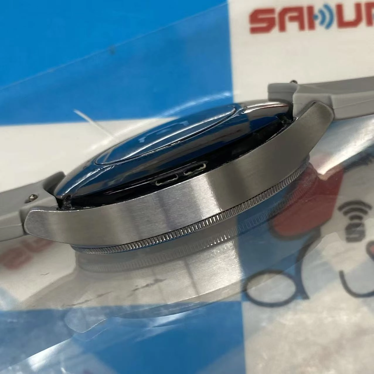 Galaxy Watch 4 Classic 46mm 16GB シルバー SM-R890