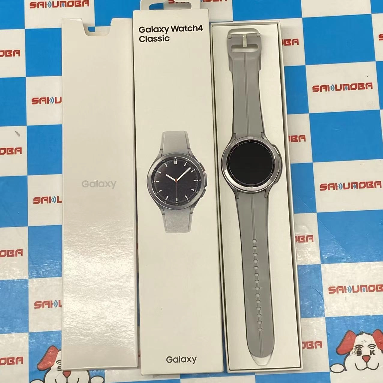Galaxy Watch 4 Classic 46mm 16GB シルバー SM-R890