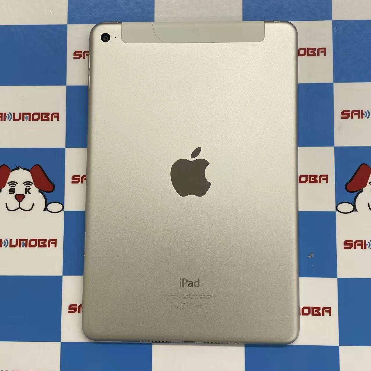 iPad mini 第4世代 Wi-Fiモデル 16GB シルバー MK6K2J/A ジャンク品