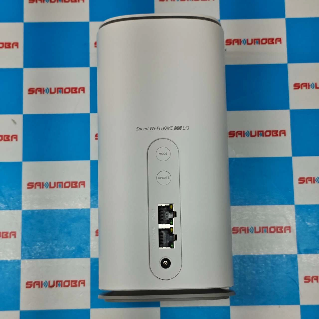 Speed Wi-Fi HOME 5G L13 ZTR02 ホワイト 極美品