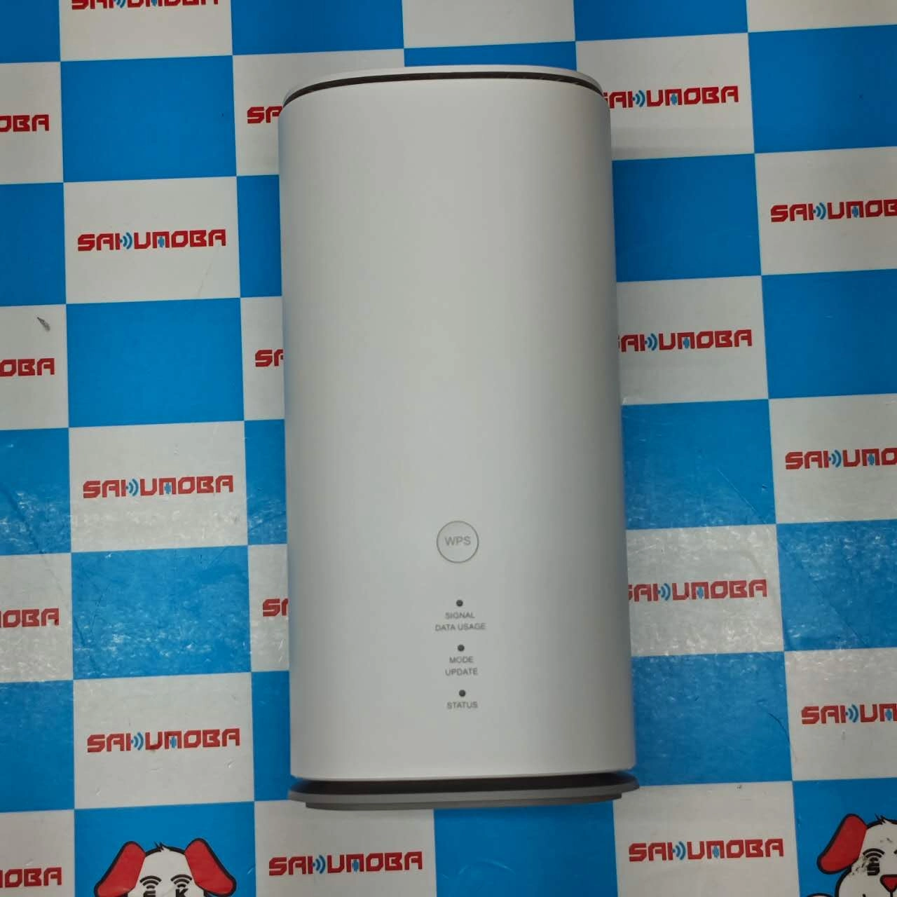 Speed Wi-Fi HOME 5G L13 ZTR02 ホワイト 極美品