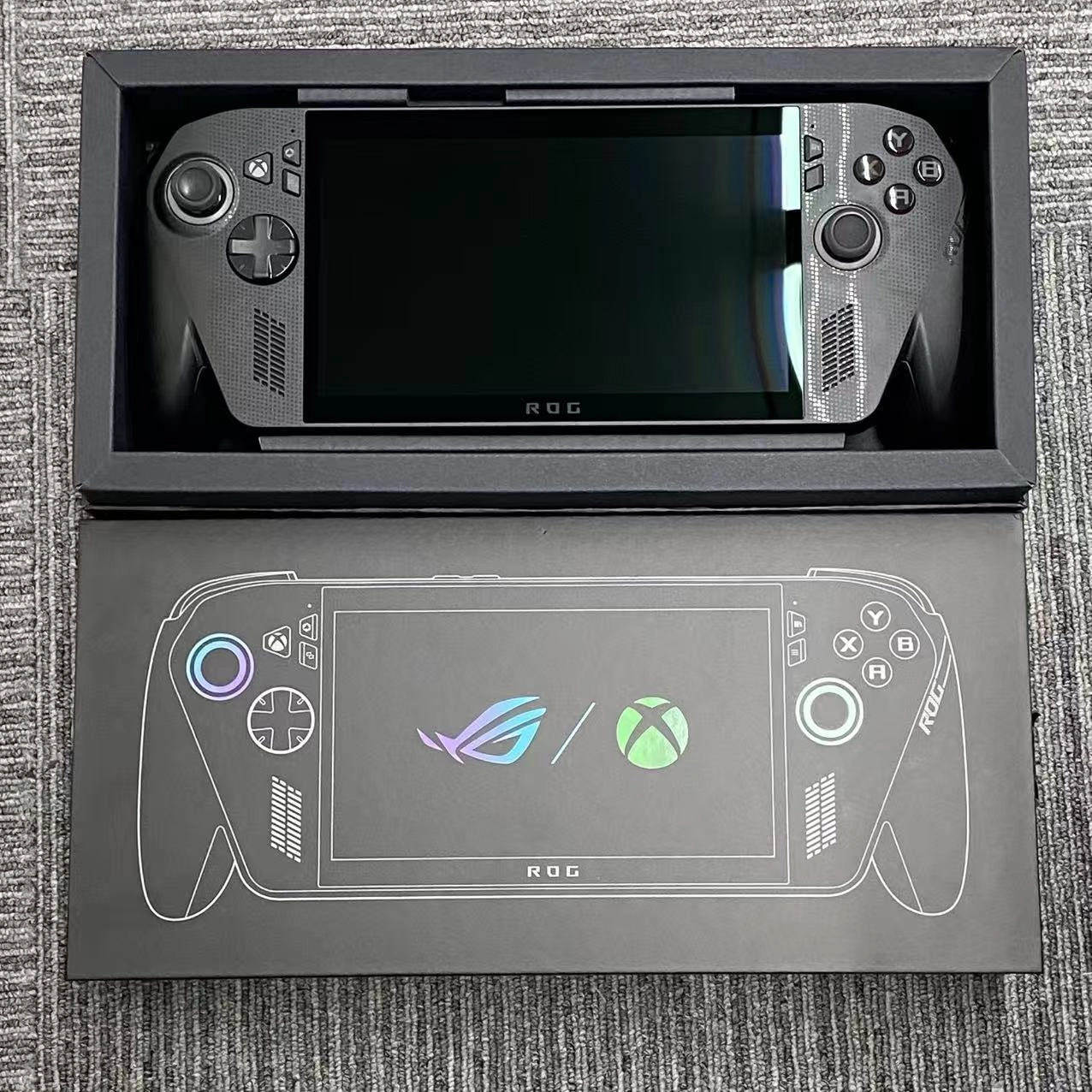 ROG XBOX ALLY X 1TB ブラック RC73XA-Z2E24G1T 極美品