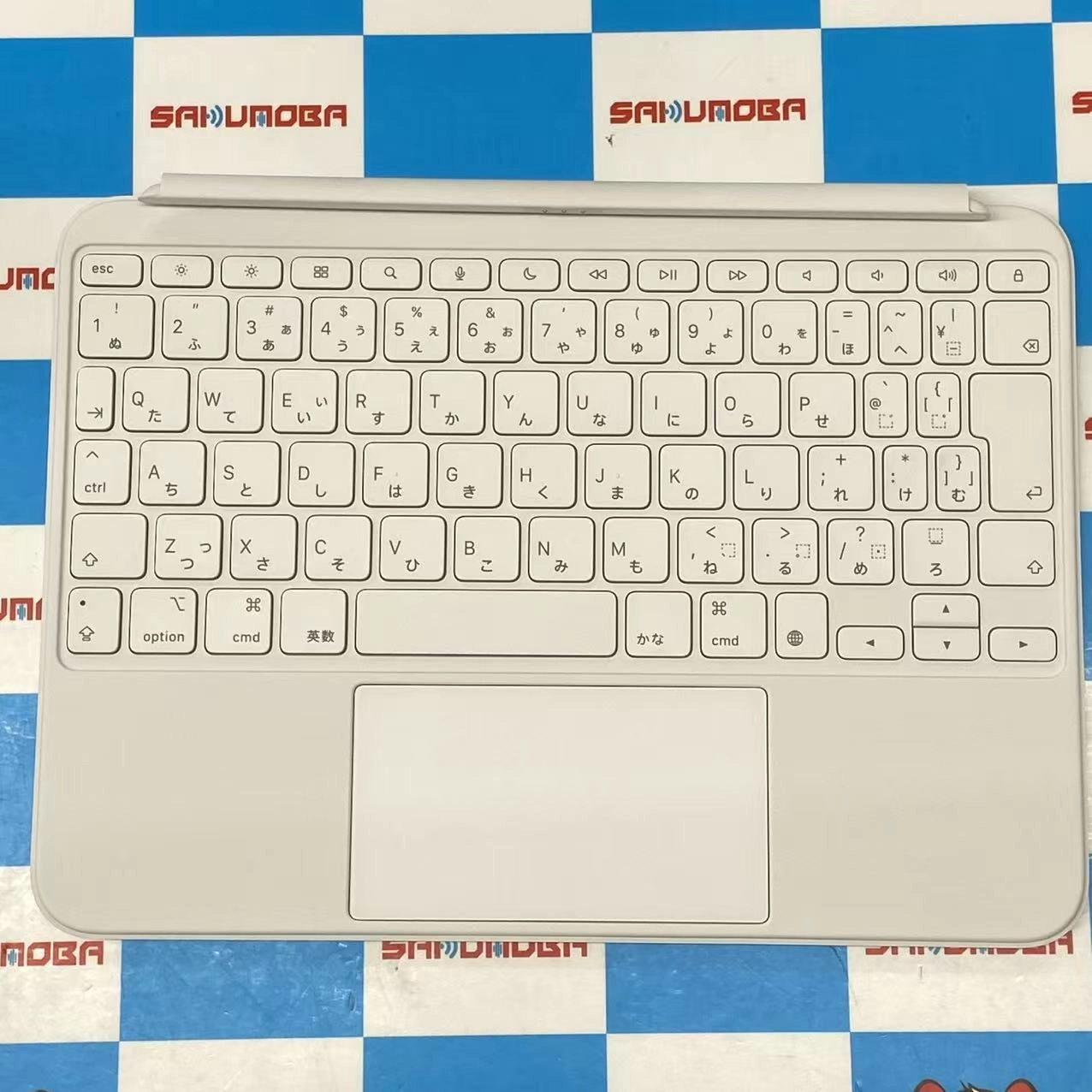 Apple Magic Keyboard Folio 日本語(JIS) iPad(第10世代)用 * ホワイト MQDP3J/A 新品同様