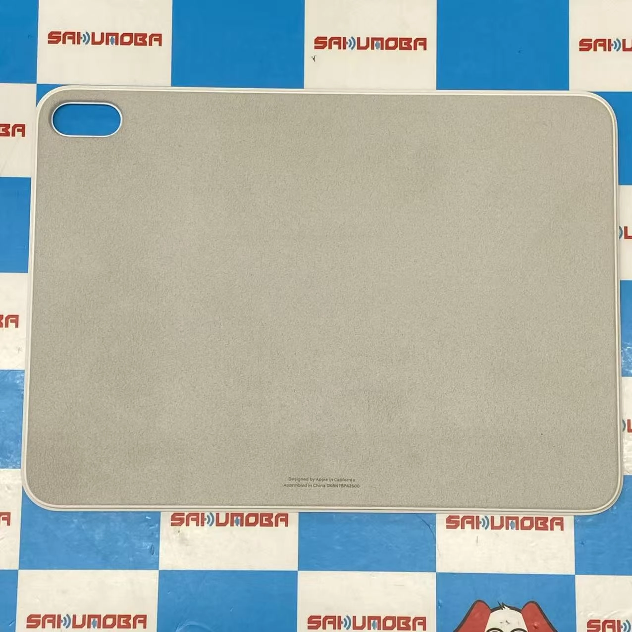 Apple Magic Keyboard Folio 日本語(JIS) iPad(第10世代)用 * ホワイト MQDP3J/A 新品同様