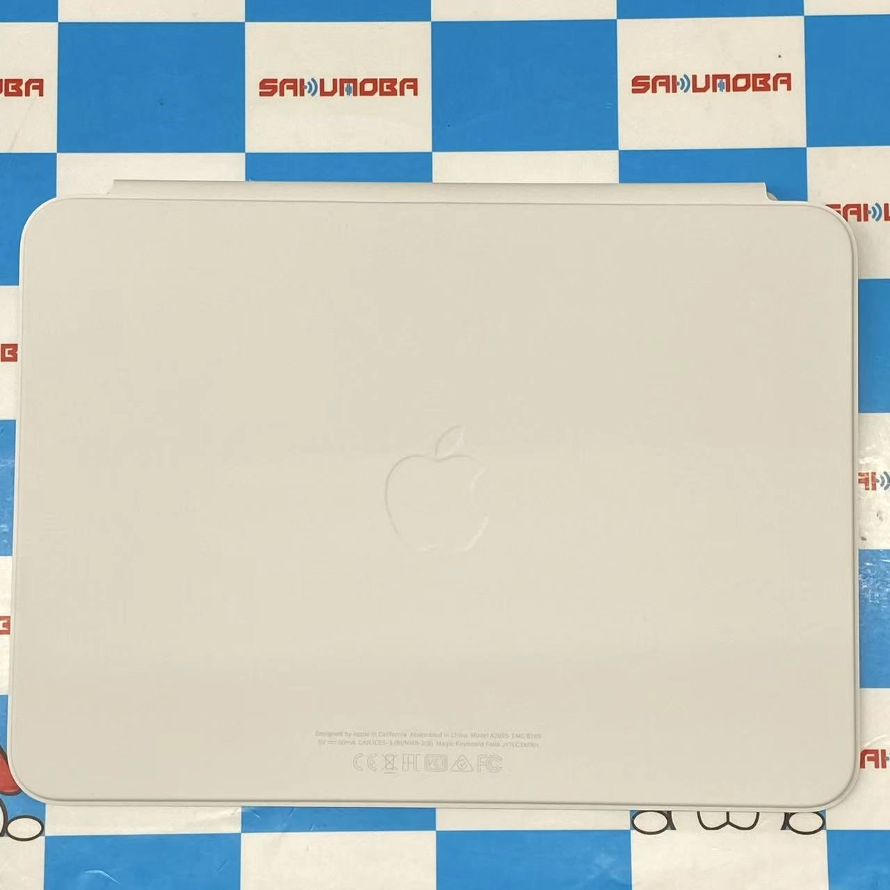 Apple Magic Keyboard Folio 日本語(JIS) iPad(第10世代)用 * ホワイト MQDP3J/A 新品同様