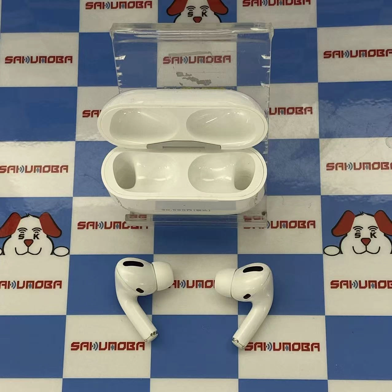 AirPods Pro 第1世代 2021年モデル MagSafe - ホワイト MLWK3J/Aジャンク品