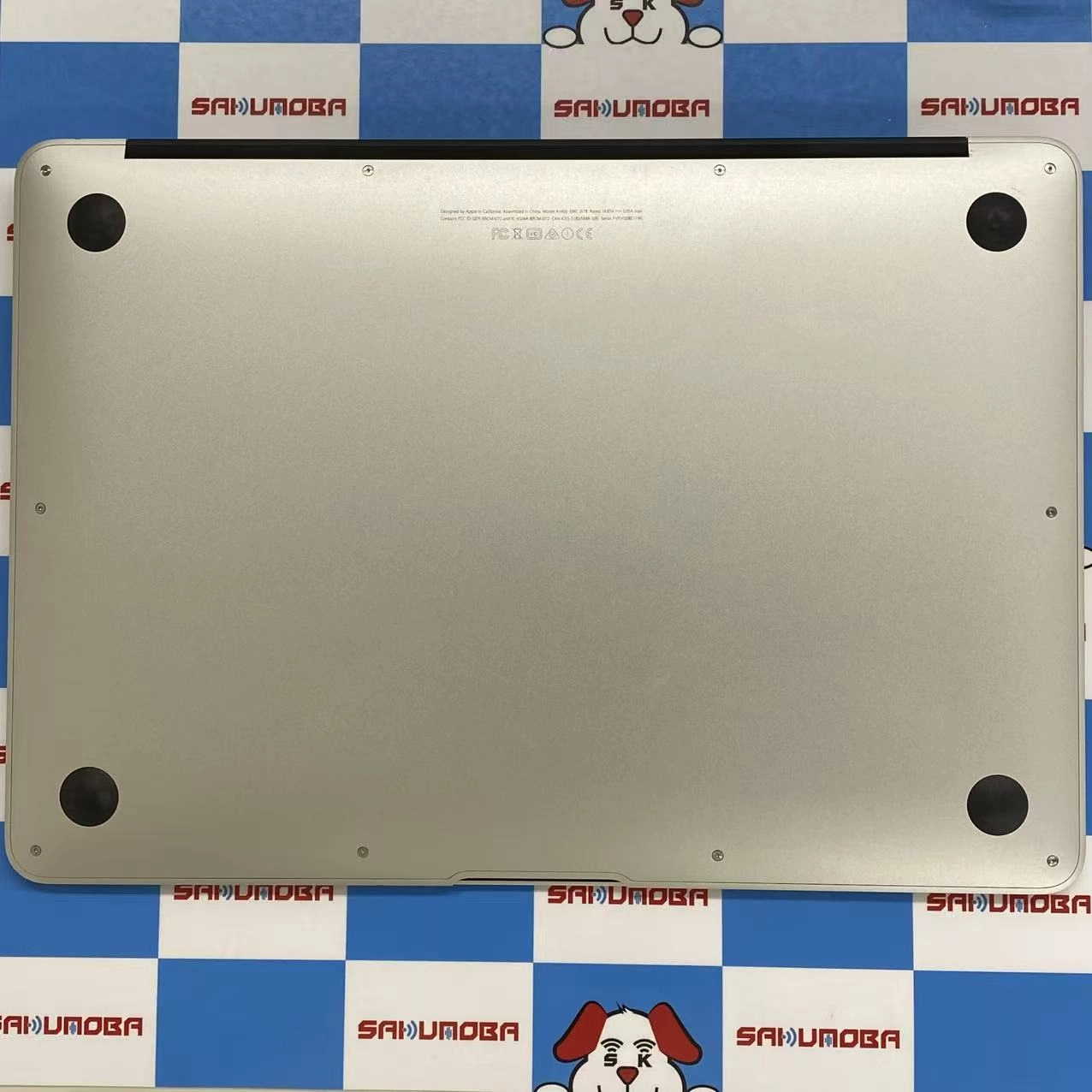 MacBook Air 13インチ 2017 256GB シルバー A1466