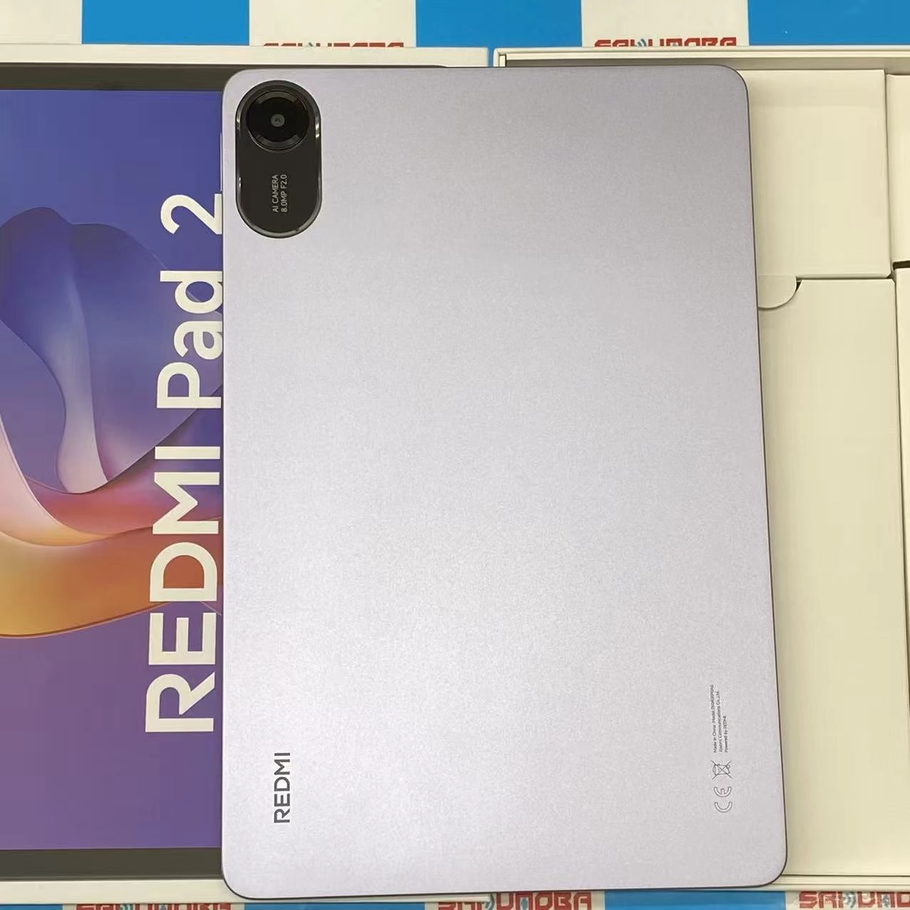 Redmi Pad 2 Wi-Fiモデル 4GB/128GB ラベンダーパープル 25040RP0AG 極美品