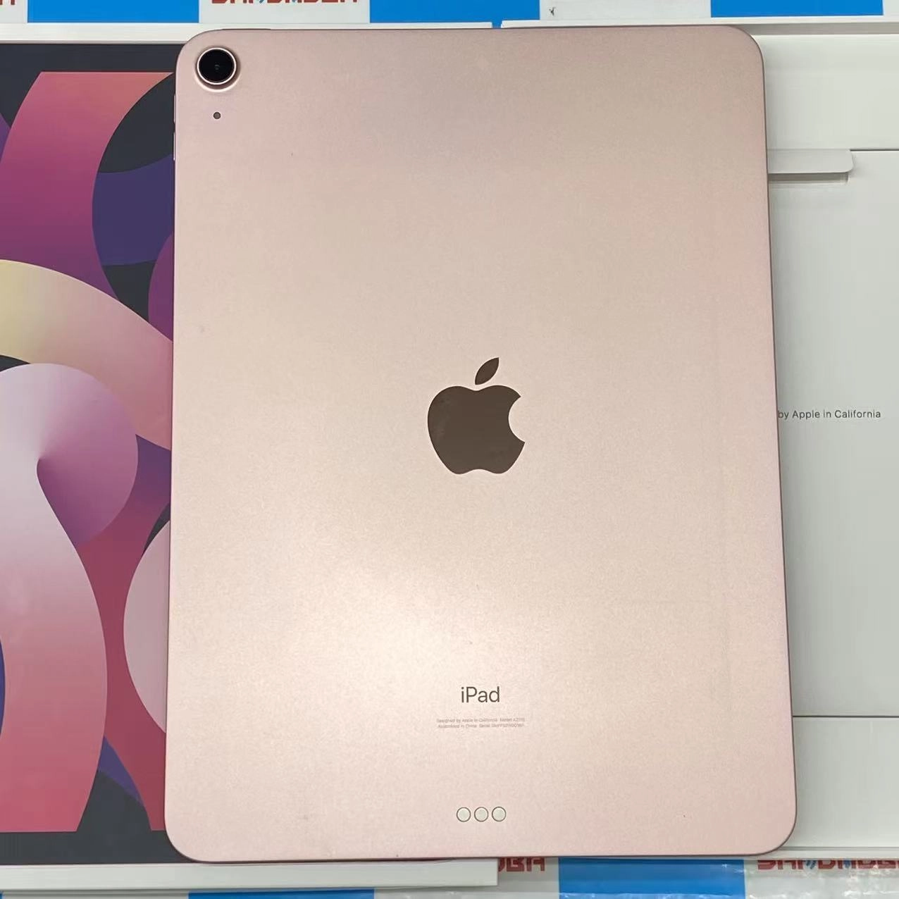 iPad Air 第4世代 Wi-Fiモデル 64GB ローズゴールド MYFP2J/A ジャンク品