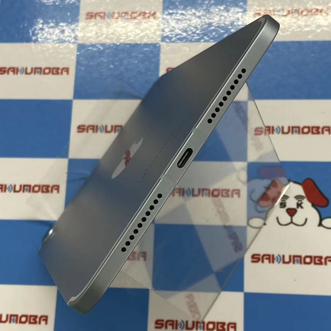 iPad mini 第7世代 Wi-Fi+Cellular 128GB ブルー MXPP3J/A AU版SIMフリー電池100%