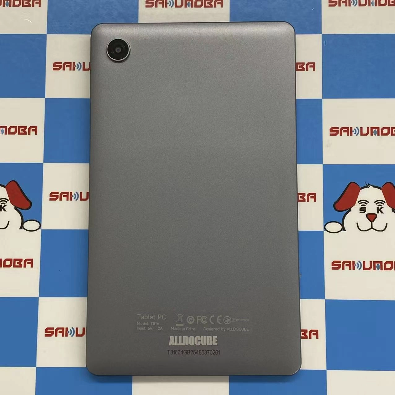 iPlay 60 mini 128GB グレー T816 訳あり品