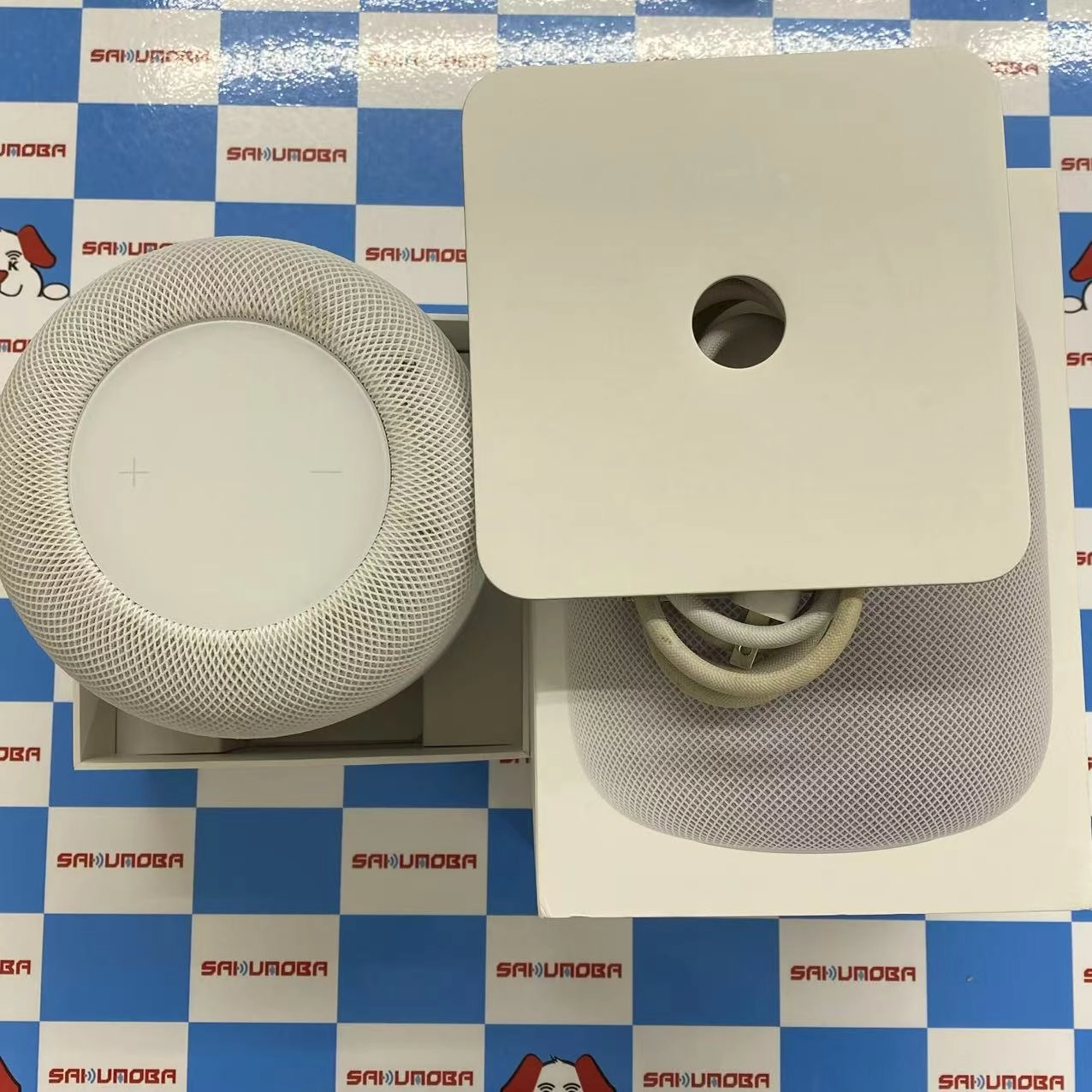 HomePod 第2世代 ホワイト MDEY4J/A
