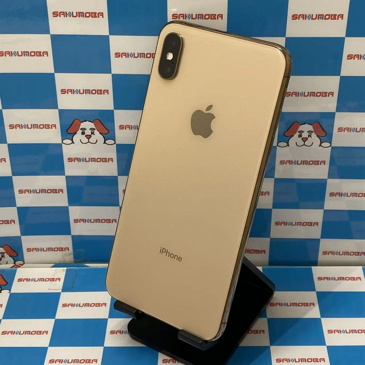 iPhoneXS Max 512GB ゴールド MT702J/A AU版SIMフリー au