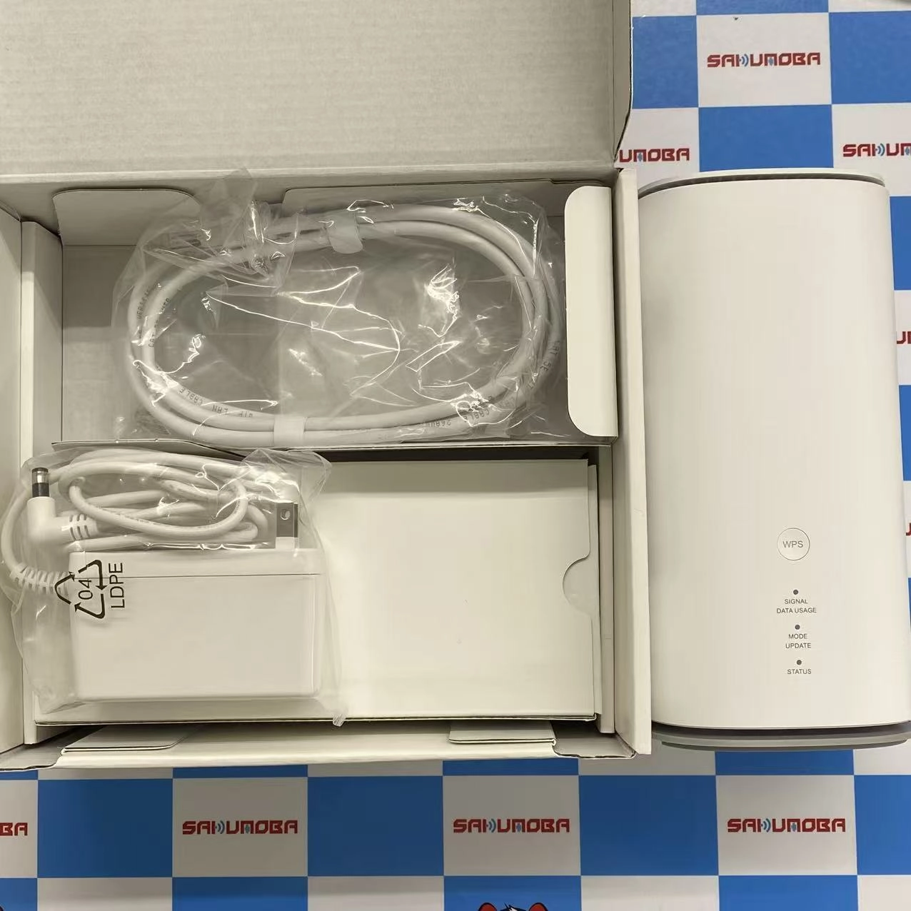 Speed Wi-Fi HOME 5G L13 ZTR02 * ホワイト ZTR02SWU 新品同様