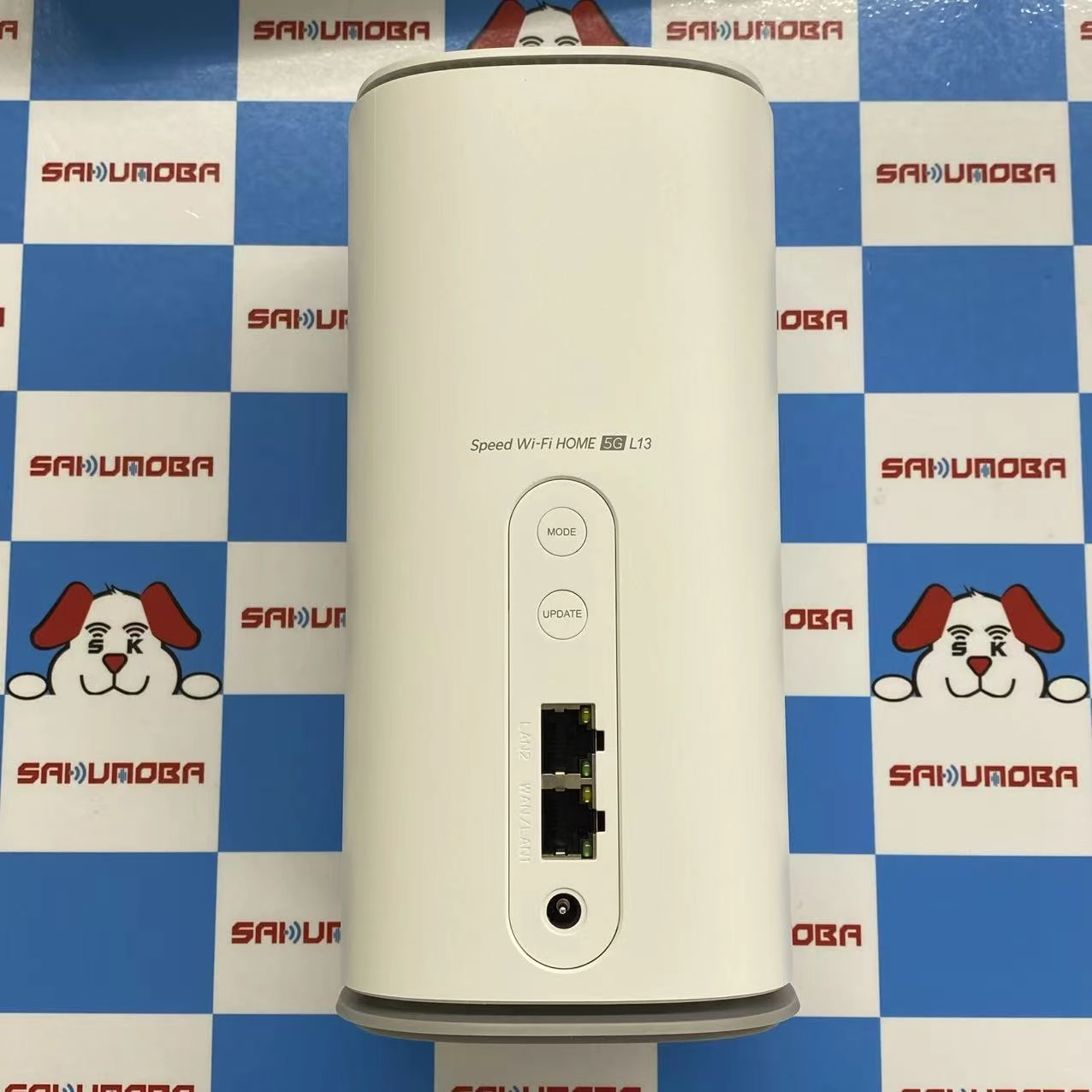 Speed Wi-Fi HOME 5G L13 ZTR02 * ホワイト ZTR02SWU 新品同様