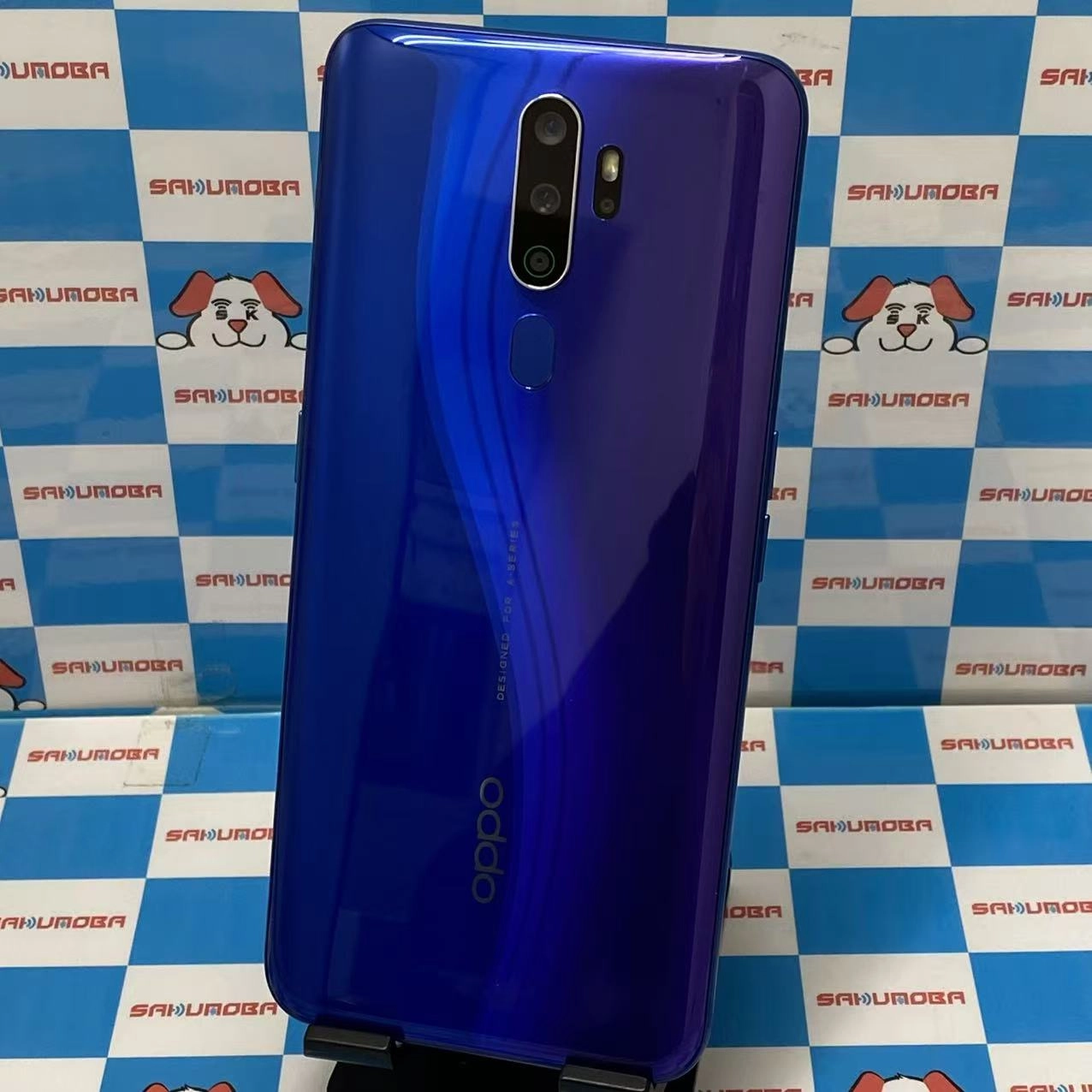 OPPO A5 2020 64GB ブルー CPH1943 楽天モバイル版SIMフリー