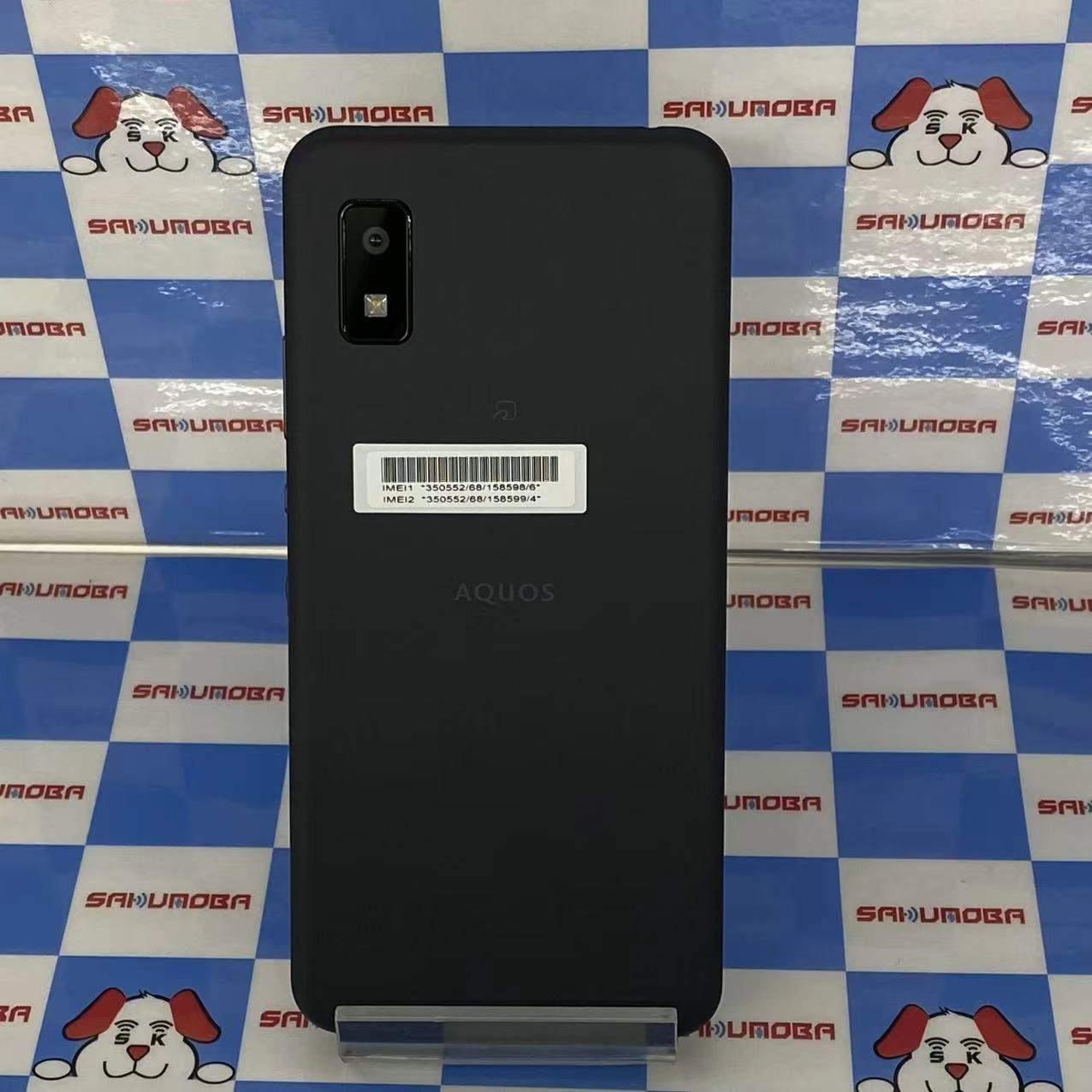 AQUOS wish 64GB チャコール A103SH SoftBank版SIMフリー極美品