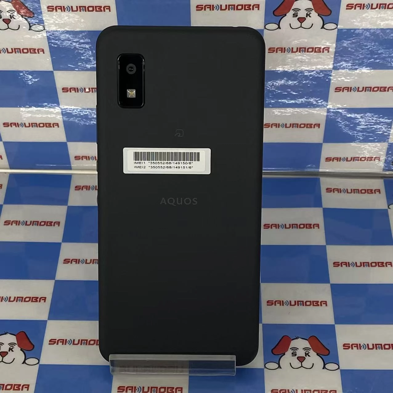 AQUOS wish 64GB チャコール A103SH SoftBank版SIMフリー極美品