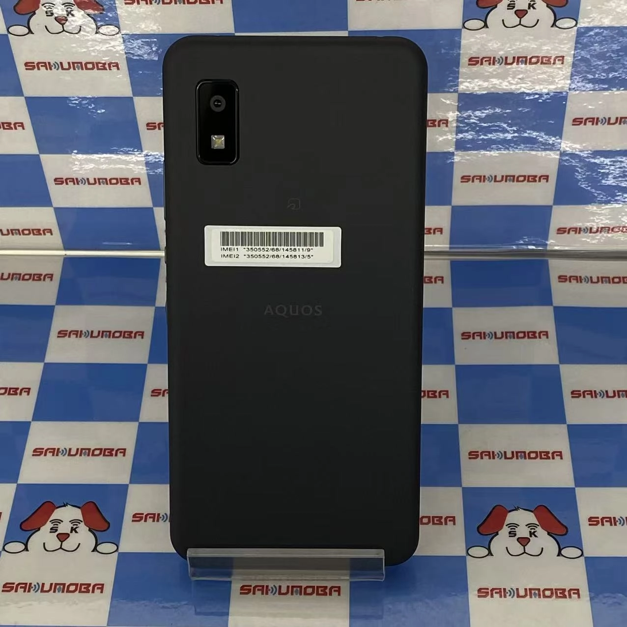 AQUOS wish 64GB チャコール A103SH SoftBank版SIMフリー極美品